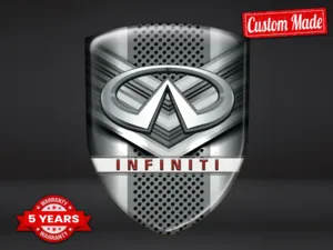 Infiniti Autocollants Pare-Brise Auto Max Résistants Pro Style
